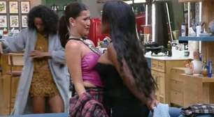 'A Fazenda 17': Carol parte para cima de Duda e produção intervém: 'Afastem-se'