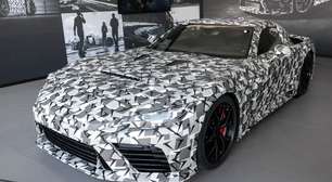 Toyota revela o nome do seu próximo esportivo: "GR GT"!