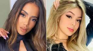 Melody é retirada de colaboração com Anitta após polêmica em programa