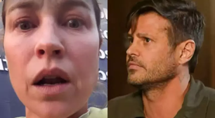 Luana Piovani se revolta e alfineta Dado Dolabella: 'Resolve a irritação na porrada'