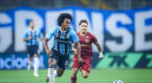 Grêmio se despede da torcida em 2025 de forma melancólica