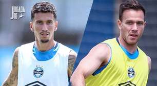 Grêmio perde Arthur e Dodi contra o Sport e avalia liberação antecipada das férias
