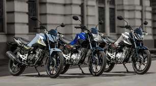 Motos mais vendidas em novembro: Honda "passa o trator" e Pop 110i supera a Biz no ranking