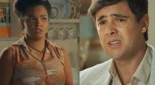 Dita recebe aviso do 'além' para salvar Candinho da morte em 'Eta Mundo Melhor'