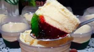 Sobremesa de 2 ingredientes: duvido você não ganhar dinheiro com este doce lucrativo no potinho