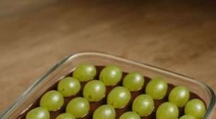 Delícia de uva na travessa: a sobremesa prática que nunca falha no fim de ano