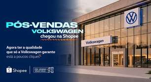 Volkswagen estreia loja oficial na Shopee e amplia presença no aftermarket digital