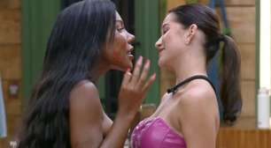 'A Fazenda 17': Carol se revolta e briga com Duda em inglês: 'Insignificante'