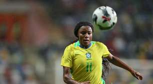 Após goleada, Ludmila destaca evolução da Seleção e comenta derrota para Noruega