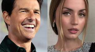 Religião de Tom Cruise pôs fim a mais um romance: Ana de Armas caiu fora