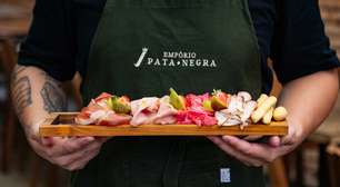 Sob o comando do chef Pepe López, Empório Pata Negra reforça sua alma ibérica