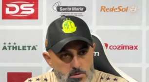 Emocionado, Rafael Guanaes celebra vaga direta para a Libertadores