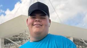 Gordão da XJ surpreende ao mostrar antes e depois após perder 115 kg; veja fotos