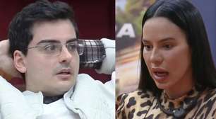 'A Fazenda 17': Dudu sobe no salto e acaba com Tamires: 'Demônia'