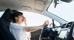 Dirigir com sono é tão arriscado quanto dirigir depois de beber