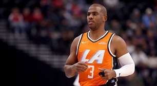 NBA: Clippers surpreendem e dispensam Chris Paul