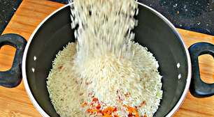 Arroz de preguiçoso fácil de fazer com poucos ingredientes: receita rápida para o dia a dia