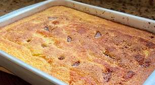 Bolo centenário sem trigo: o bolo da minha bisavó, fácil e fofinho que não leva farinha