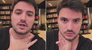 Felipe Neto desabafa sobre transtorno mental: 'Muito difícil de explicar'