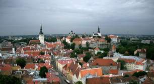 Cidade medieval de Tallinn é pérola da Estônia, país que poucos brasileiros conhecem