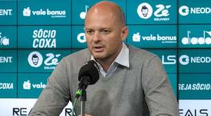 Coritiba pode brigar com rival no mercado por reforço importante