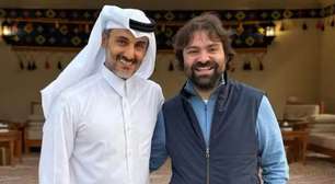 Saiba motivo do encontro do presidente do Botafogo e sheik da família real do Catar