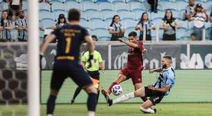 Na Arena, Wagner Leonardo lamenta tropeço do Grêmio diante do Fluminense