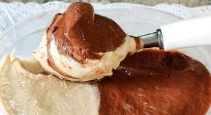 Sorvete caseiro sem açúcar e sem adoçante: só 3 ingredientes e sem gelatina para o verão