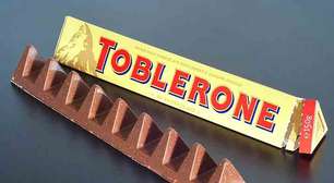 Embalagem do Toblerone 'perdeu' clássica imagem de montanha da Suiça; entenda