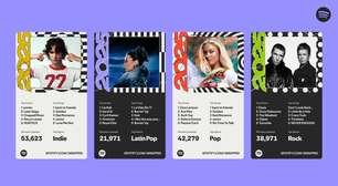 Ela chegou! Faça sua retrospectiva do Spotify 2025 agora!