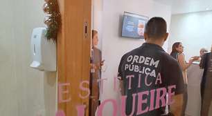 IVISA-Rio e SEOP fecham clínica no Centro e autuam unidades de estética na Barra e em Vila Valqueire