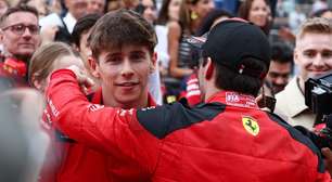 F1: Irmão de Leclerc substitui Hamilton no primeiro treino em Abu Dhabi