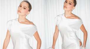 Deborah Secco celebra aniversário com reunião discreta e exibe foto ao lado de Dudu Borges