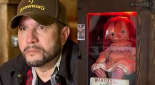Pra quem não viu: Investigador paranormal morre ao levar boneca Annabelle para turnê