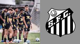 Santos perde atacante para o jogo contra o Juventude; veja