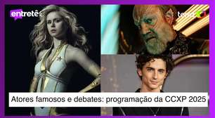 Atores famosos e debates: confira programação da CCXP 2025
