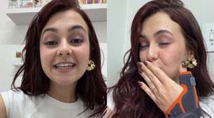 Klara Castanho sofre luxação ao fechar mala de viagem: 'Chorando de dor'