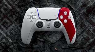 Pré-venda dos controles DualSense de Astro Bot e God of War começa na quinta-feira (4)