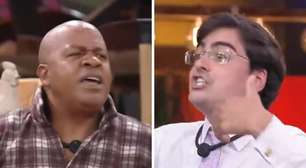 Toninho Tornado ataca Dudu Camargo em 'A Fazenda': 'Eu sei do seu passado, Dudu cagado'