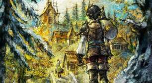 Octopath Traveler 0 traz jornada sobre ruínas, renascimentos e destinos