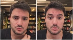 Felipe Neto desabafa sobre transtorno mental e agonia no pescoço: 'É horrível'