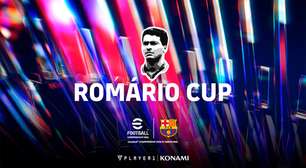 Player1 lança a Romário Cup em parceria com a Konami