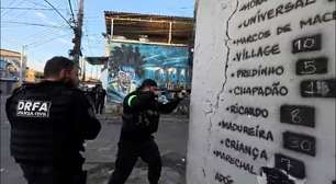 Polícia faz operação no Complexo do Chapadão com foco em braço do Comando Vermelho
