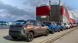 Volkswagen Tera se torna o segundo modelo mais exportado do Brasil em 2025