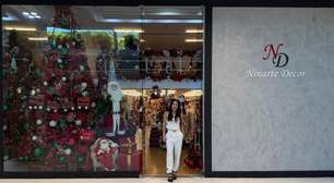 Empresa que vive do Natal o ano todo fatura R$ 1,5 milhão com aluguel de árvores de luxo