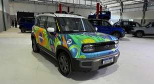 Chevrolet inicia produção do Spark EUV e fará novo Captiva no Brasil em 2026