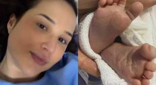 Prima de Virginia Fonseca celebra nascimento do primeiro filho