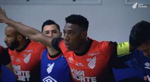 Torcida do Athletico-PR vibra com notícia sobre Léo Pelé: "Futuro depende"