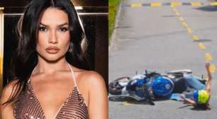 Vídeo de Juliette Freire caindo de moto chama atenção e viraliza na internet: 'Não é possível'