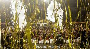 Faz a festa, Flamengo! Nove vezes campeão brasileiro!